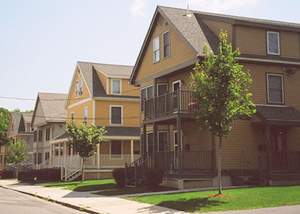 Erie-Ellington Homes